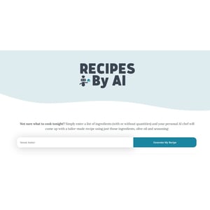 Recipes By AI company image